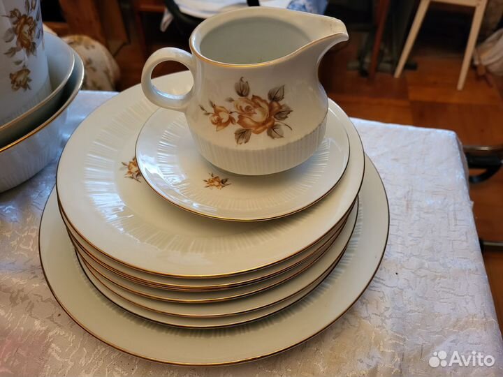 Столовый сервиз гдр