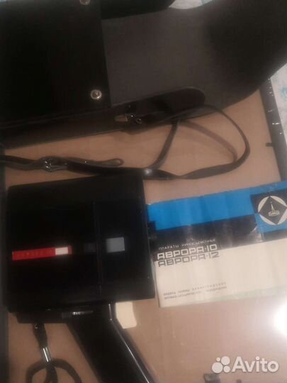 Плёночные фотоаппараты и кинокамера СССР