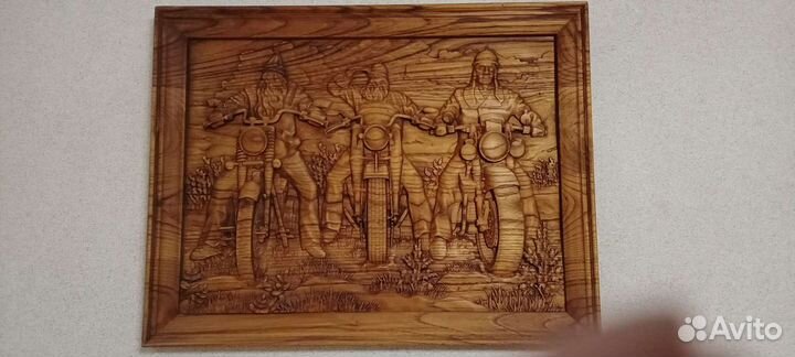 Пано из каштана