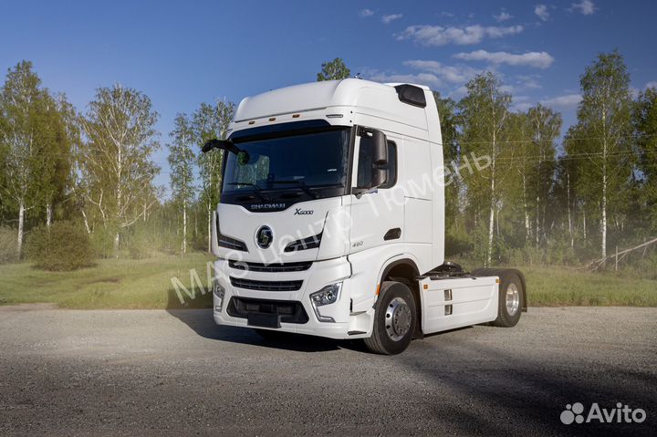 Shacman (Shaanxi) X6000, 2024