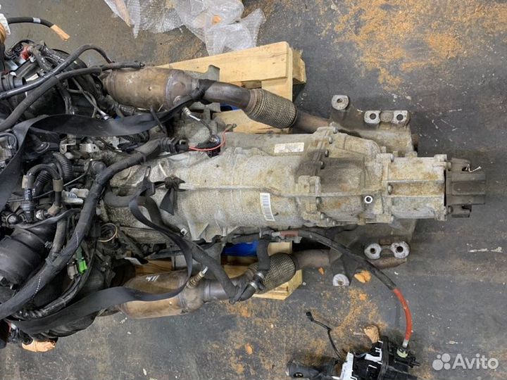 АКПП Audi A6 C6 4F BDX 2008