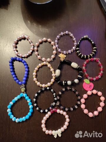 Браслет из бусин
