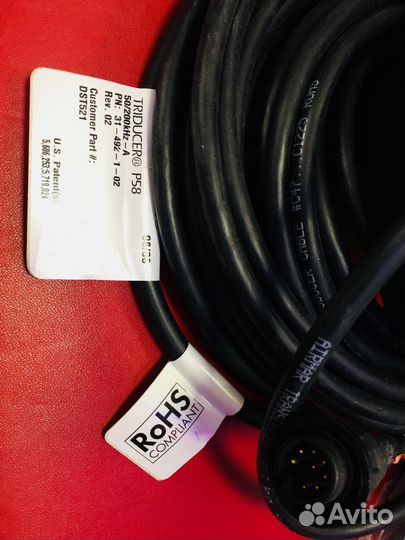 Датчик эхолота 50-200 interphase bbff (T1-2050-04)