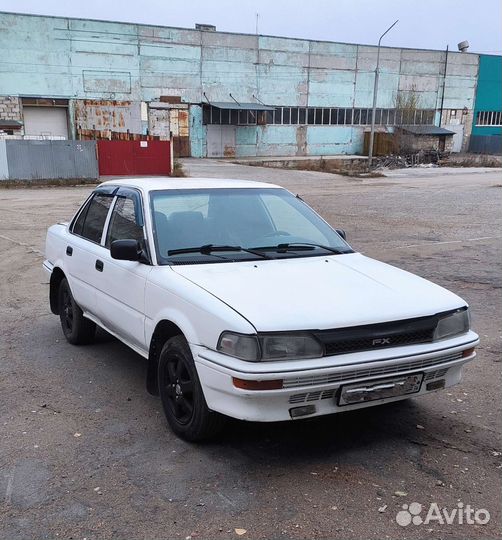 Toyota Corolla 1.3 МТ, 1992, 370 000 км