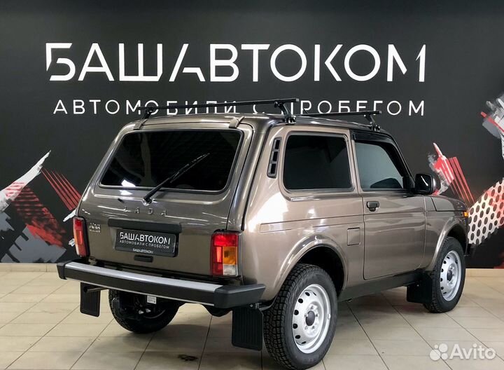 LADA 4x4 (Нива) 1.7 МТ, 2021, 7 512 км