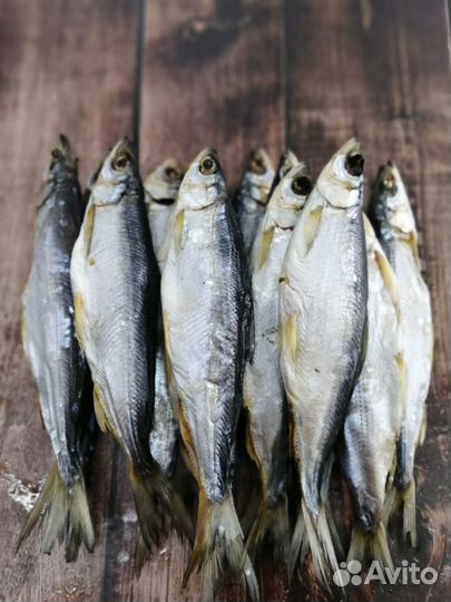 Рыба вяленая (Рыбцех Мелиховский)