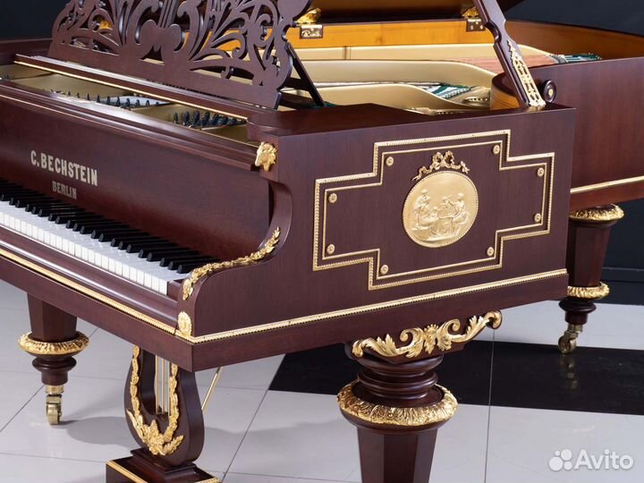 Рояль C. Bechstein мод. 220 1882 г. макоре