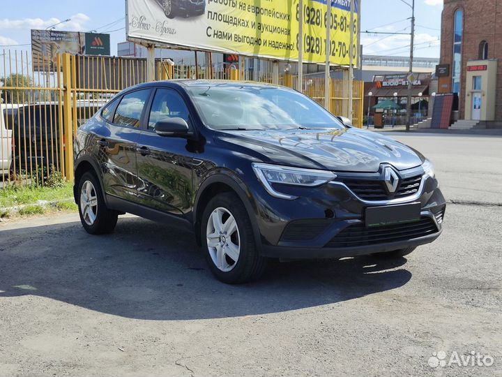 Renault Arkana 1.6 CVT, 2019, 57 671 км