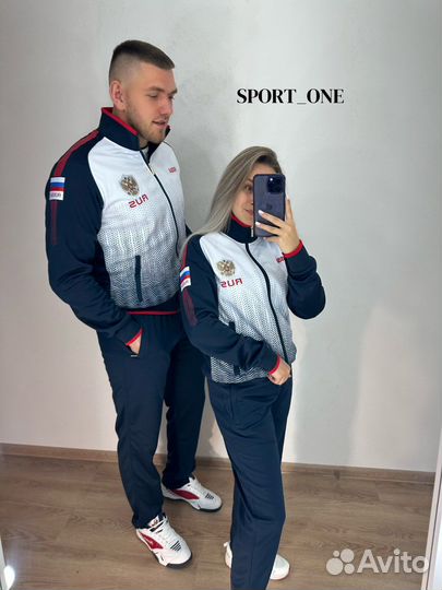 Спортивный костюм сборная россия