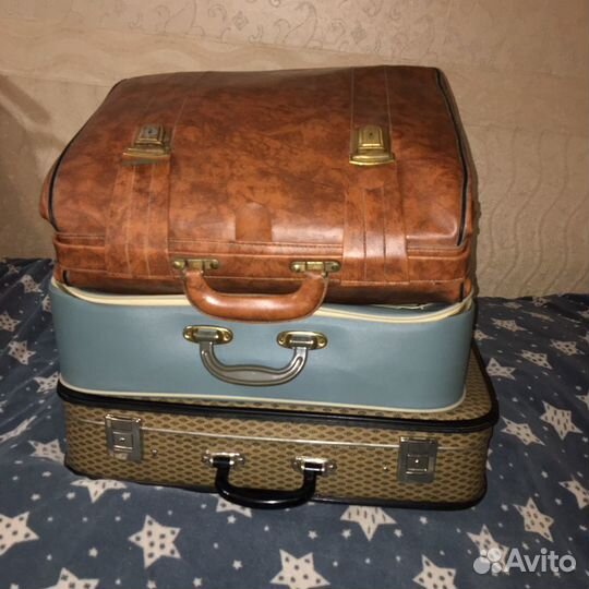 Чемоданы СССР