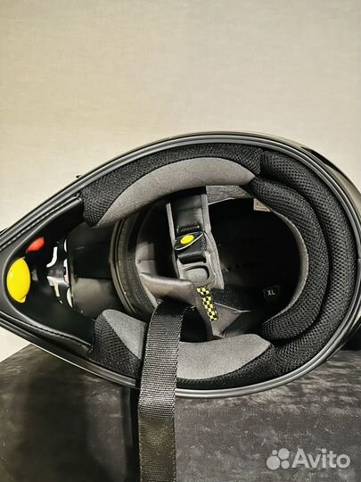 Кроссовый шлем brp