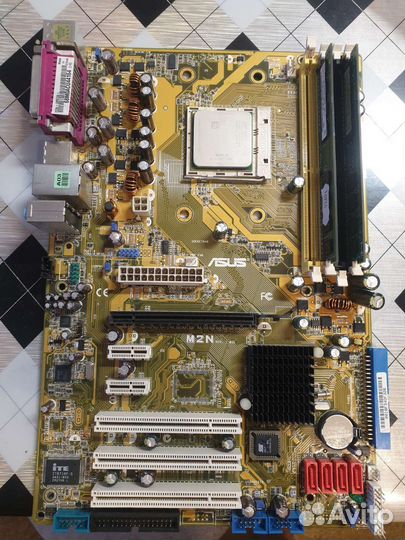 Материнская плата s775 и AM2