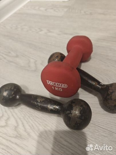 Гантели 1 кг