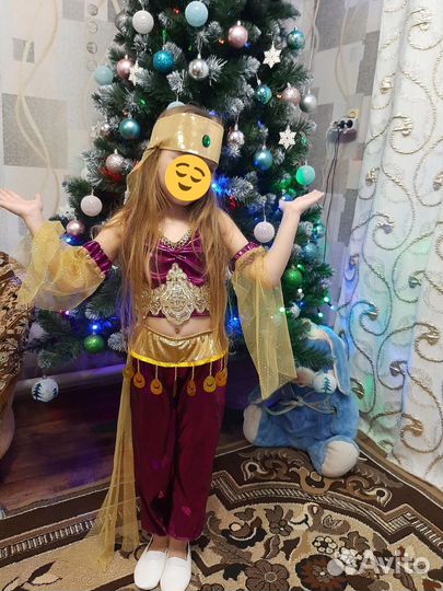 Новогодний костюм для девочки