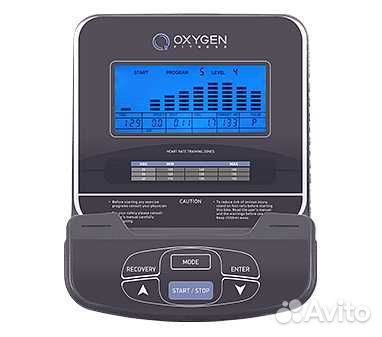 Oxygen Fitness EX-54 HRC v.1.19