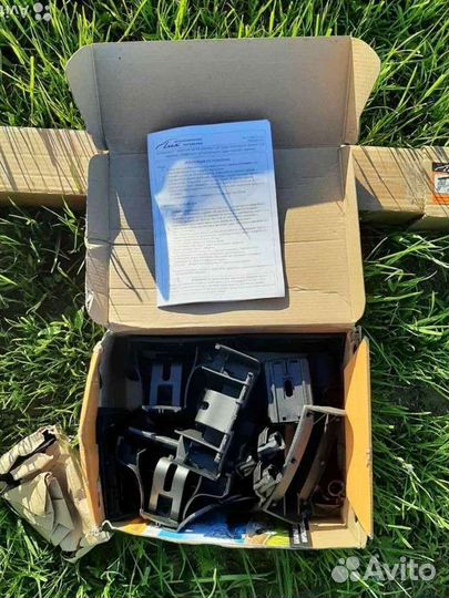 Багажник на крышу универсальный новый+личинки