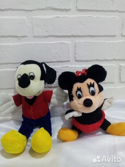 Минни маус Микки Маус игрушки мягкие