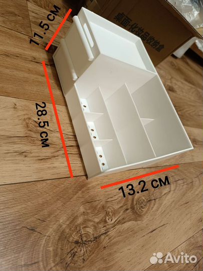 Органайзер для хранения косметики новая