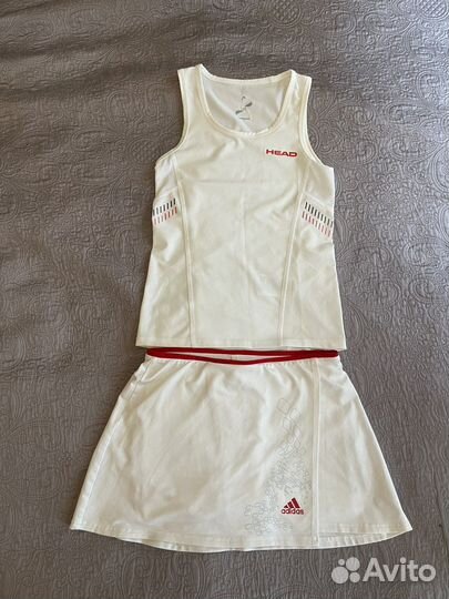 Теннисный костюм для девочки 140