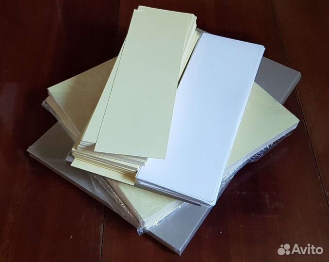 Остатки расходника для фотокниг