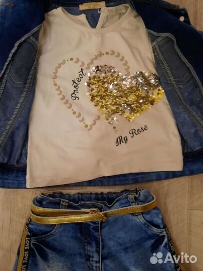 Детская одежда для девочек 2-4года