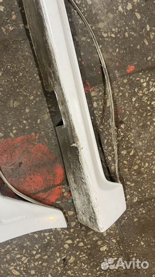 Обвес (накладки) mazda demio DE