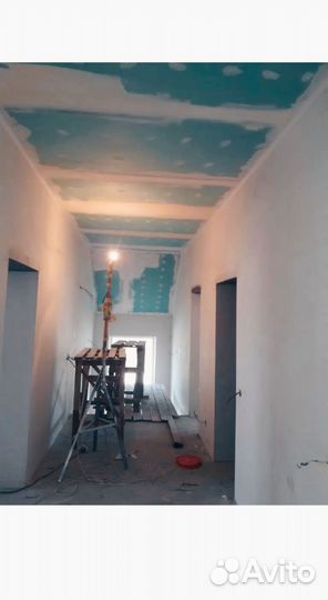 Штукатурка маляр, декоративная, ремонт квартир