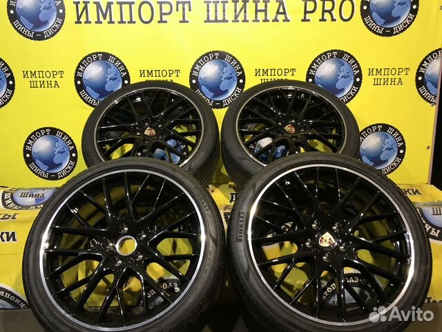 Оригинальные Летние Колёса R21 Porsche Panamera