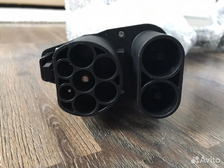 Переходник CCS1 - CCS2 для зарядки Chevrolet Bolt