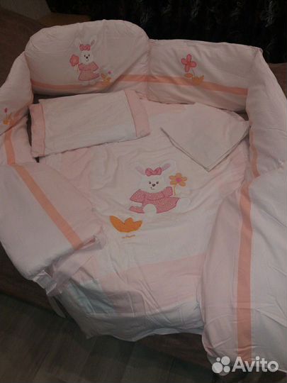 Комплект в кроватку Feretti(Италия)