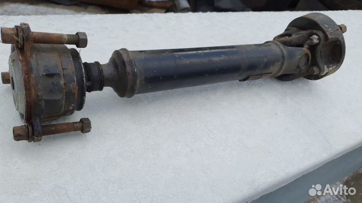 Mitsubishi Pajero Sport 1 карданный вал передний