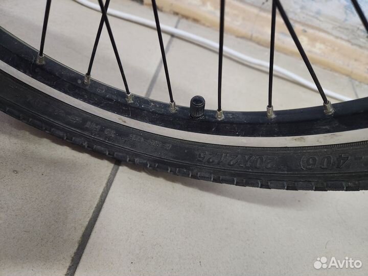 Продам велосипед детский бу