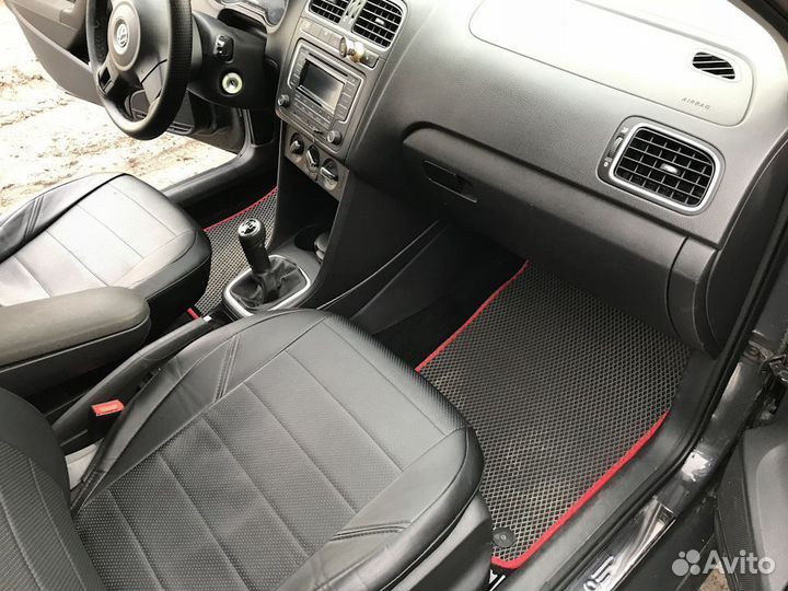 Автоковрики EVA Volkswagen Transporter T6 Ева