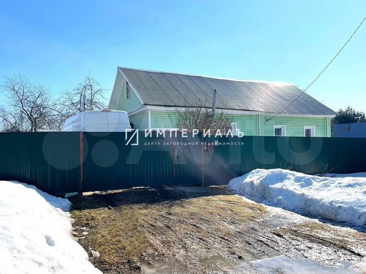 Дом 66,9 м² на участке 22 сот.