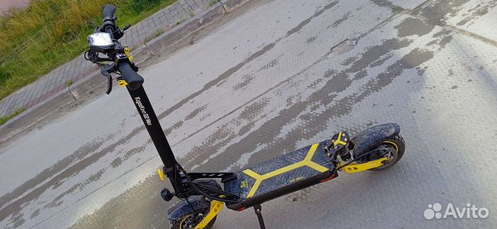 Электросамокат kugoo kirin g2 max