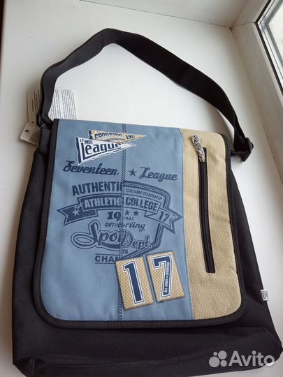 Сумка для ноутбука планшета Seventeen 35х33х6см