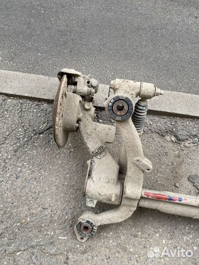 Балка на peugeot 206