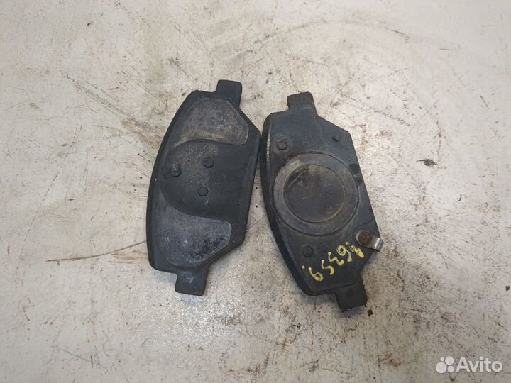 Колодки тормозные Chevrolet Camaro, 2018