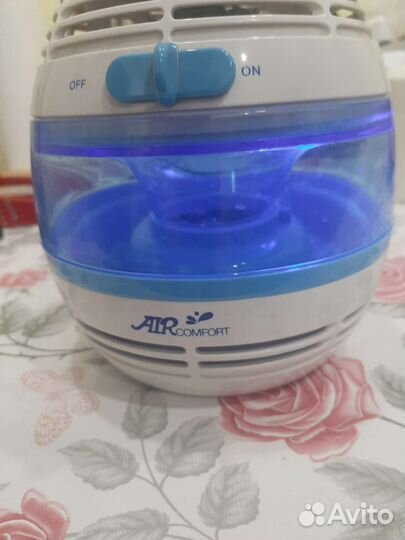 Увлажнит+озонатор