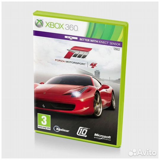 Forza Motorsport 4 Kinect для Xbox 360