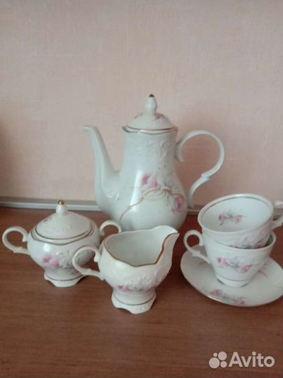 Сервиз кофейный