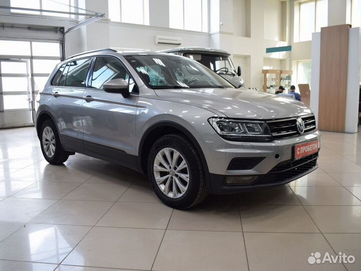 Volkswagen Tiguan 1.4 AMT, 2019, 210 000 км