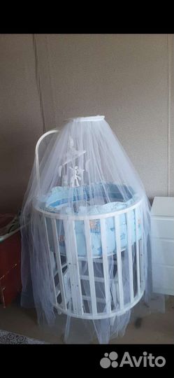 Кроватка детская