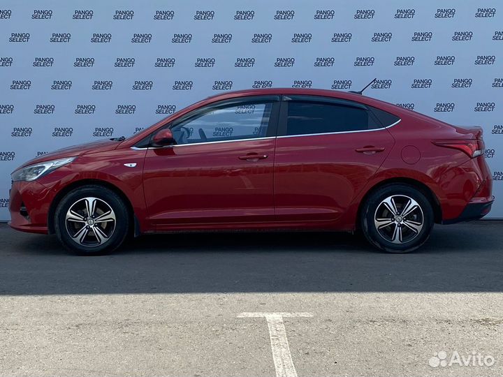 Hyundai Solaris 1.6 AT, 2020, 85 172 км