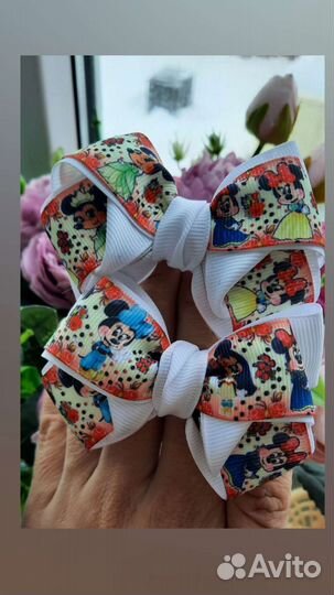 Бантики ручной работы