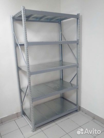 Монтаж стеллажного оборудования под ключ