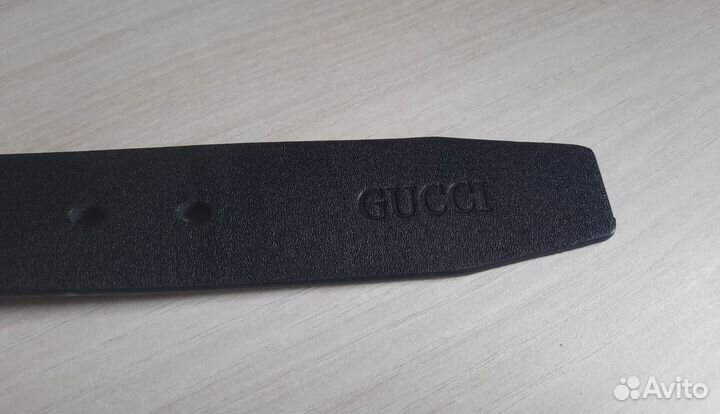 Ремень мужской кожаный Gucci