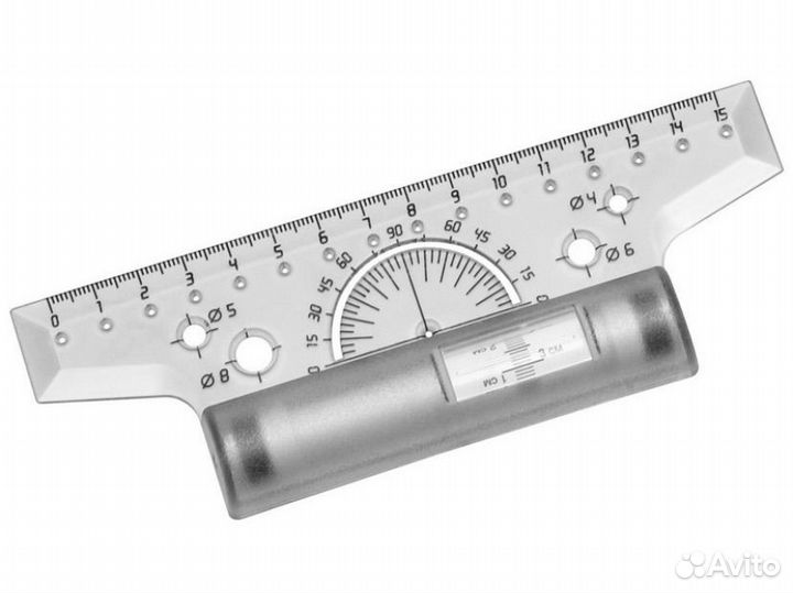 Линейка рейсшина