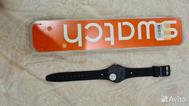 Часы унисекс swatch оригинал