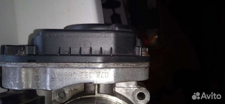 Дроссельная заслонка Audi a6c5